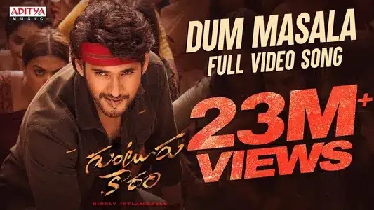 Dum Masala Lyrics English Meaning – Guntur Kaaram | Jyoti Nooran | Sanjith Hegde