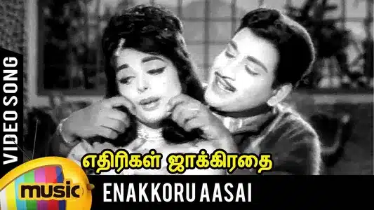 Enakkoru Aasai Lyrics Meaning | Ethirigal Jakkirathai | P. Susheela | T. M. Soundararajan