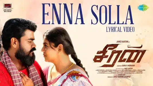 Enna Solla Lyrics English Translation: Seeran | Chinmayi | Naresh Iyer