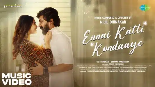 Ennai Katti Kondaaye Lyrics English Translation | Saregama Tamil | Kapil Kapilan | Vaish