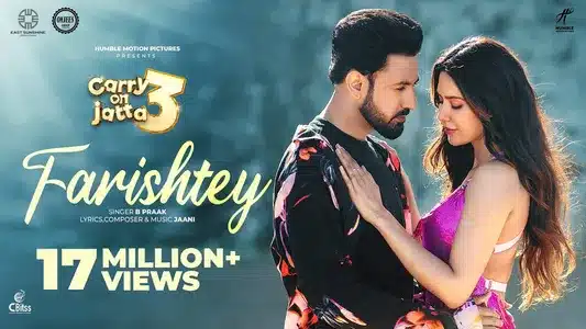Farishtey Lyrics Translation - Carry On Jatta 3 | B Praak