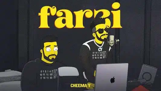 Farzi Lyrics Translation - The Simpsons | Cheema Y