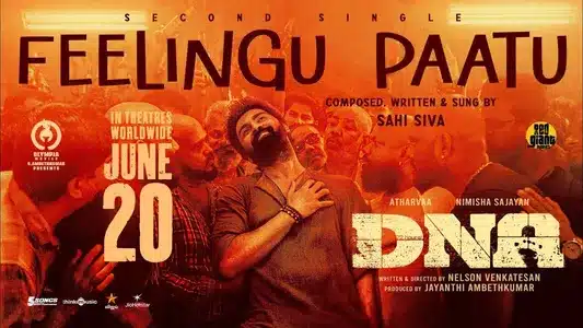 Feelingu Paatu Lyrics English Translation – Dna | Sahi Siva