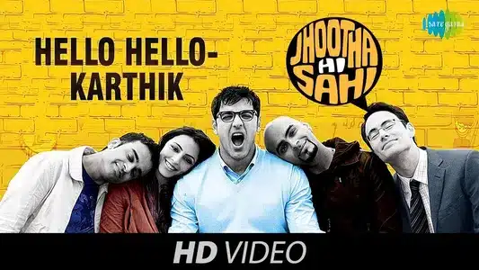 Hello Hello Lyrics English Translation – Jhootha Hi Sahi | Chinmayi | Karthik