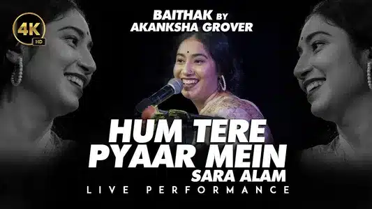 Hum Tere Pyar Mein Sara Aalam (Cover) Lyrics Translation – Dil Ek Mandir | Akanksha Grover