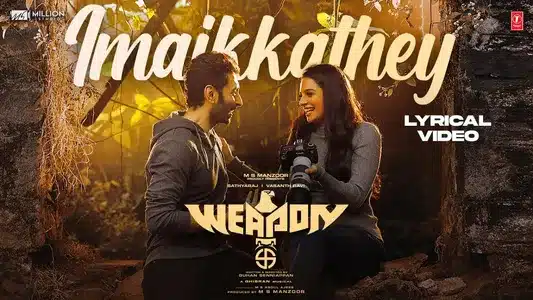 Imaikkathey Imaikkathey Lyrics English Translation | Weapon | G. V. Prakash | Saindhavi