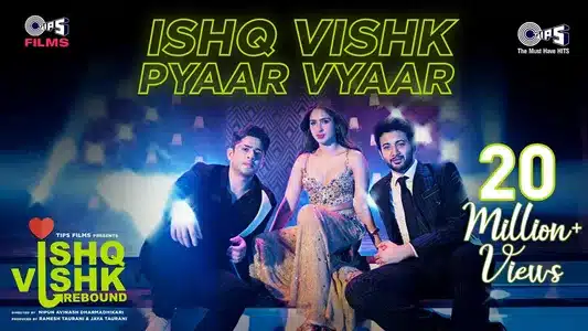 Ishq Vishk Pyaar Vyaar Lyrics Translation - Ishq Vishk Rebound | Nikhita Gandhi | Sonu Nigam
