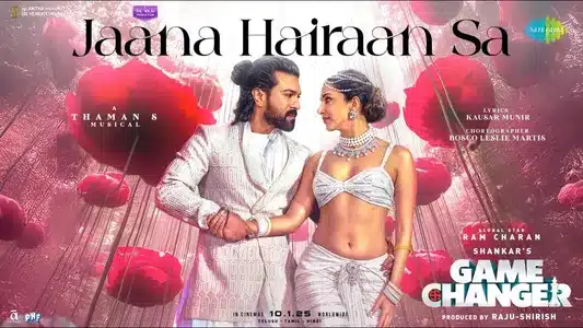 Jaana Hairaan Sa Lyrics English Translation – Game Changer | Karthik | Shreya Ghoshal