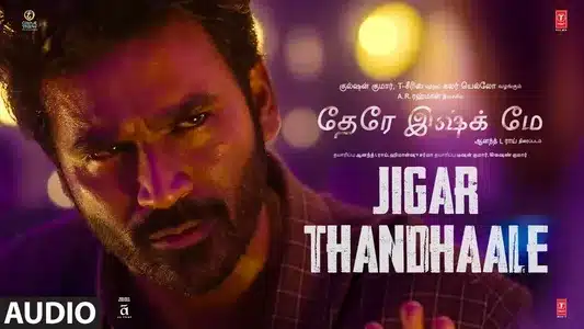 Jigar Thandhaale Lyrics English Translation | Tere Ishk Mein | A.R. Rahman | Haricharan