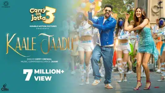 Kaale Jaadu Lyrics Translation - Carry On Jatta 3 | Gippy Grewal