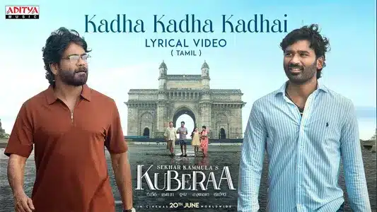 Kadha Kadha Kadhai Lyrics Meaning | Kuberaa Tamil | Hyde Karty | Kareemullah