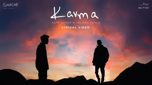 Karma Lyrics Translation | Bematlab | Asim Azhar | Talhah Yunus