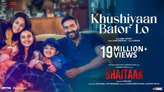 Khushiyaan Bator Lo Lyrics English Translation – Shaitaan | Jubin Nautiyal