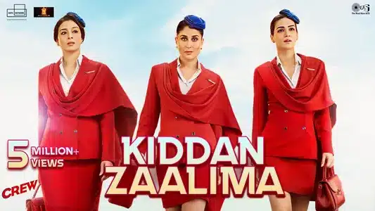Kiddan Zaalima Lyrics Meaning | Crew | Vishal Mishra