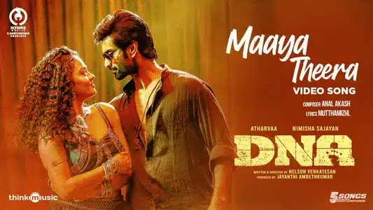 Maaya Theera Lyrics English Meaning | Dna | Anal Akash | Punya Selva