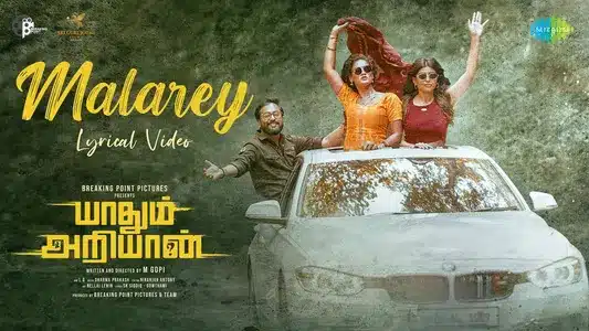 Malarey Lyrics Translation | Yaadhum Ariyaan | Arul Pragasam