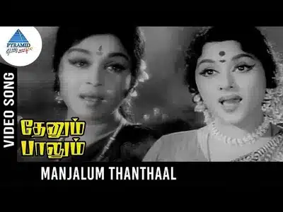 Manjalum Thanthal Lyrics Translation: Thenum Paalum | Jikki | S. Janaki
