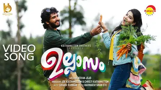 Marivil Thoovale Lyrics Meaning - Ullasam | Harib Husain | Sanah Moidutty