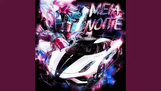 Meia Noite (Super Slowed) Lyrics English (with Translation) | Otvphonk | Zertal