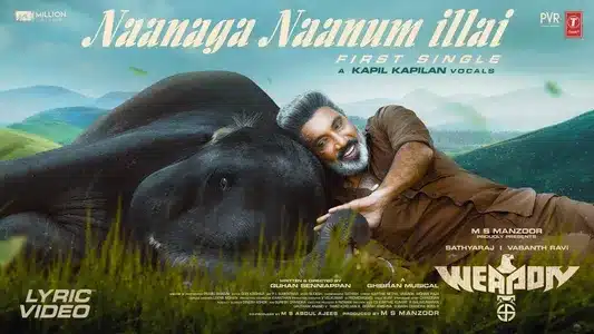 Naanaga Naanum Illai Lyrics Translation – Weapon | Kapil Kapilan