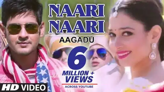 Naari Naari Lyrics English Meaning - Aagadu | Divya | S.S. Thaman