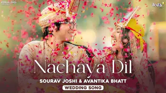 Nachaya Dil Lyrics (English Meaning) - Aishwarya Pandit | Saaj Bhatt
