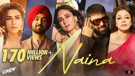 Naina Lyrics Translation: Crew | Badshah | Diljit Dosanjh