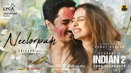 Neelorpam Lyrics Translation — Indian 2 | Abby V | Anirudh Ravichander