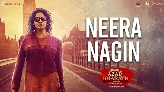 Neera Nagin Lyrics English Meaning | Azad Bharath | Swaroop Khan