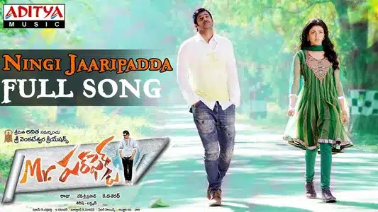 Ningi Jaripadda Lyrics Translation - Mr.Perfect | Mallikarjun