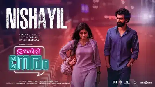 Nishayil Lyrics Translation | Ithiri Neram | Basil C J | Veetrag
