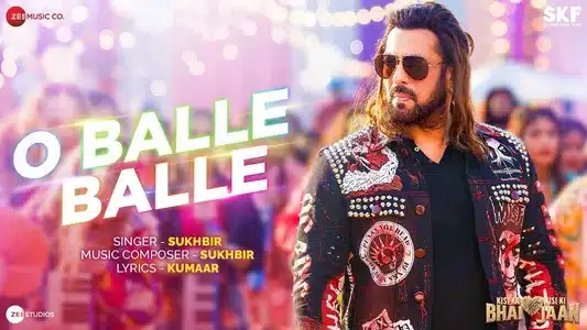 O Balle Balle Lyrics Meaning | Kisi Ka Bhai Kisi Ki Jaan | Sukhbir
