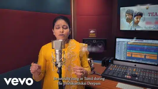 Oliyaadudhu Lyrics English Translation - Rail | S. J. Jananiy