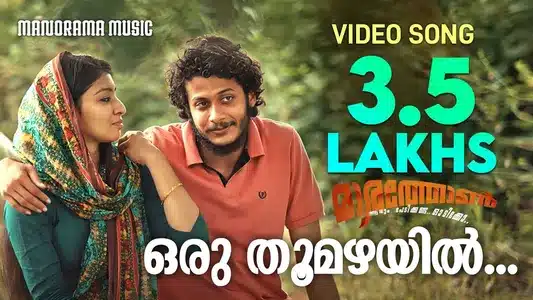 Oru Thoomazhayil Lyrics Meaning | Marathon | Vineeth Sreenivasan
