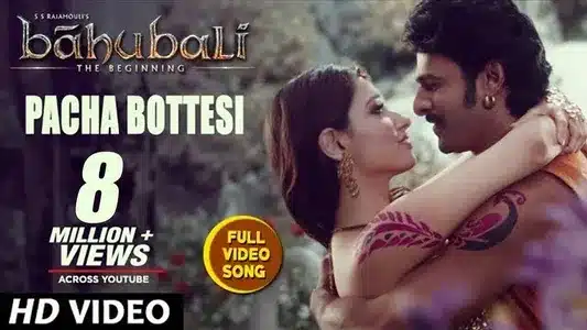 Pacha Bottasina Lyrics Translation – Prabhas Birthday Special Songs | Dhamini Bhatla | Karthik