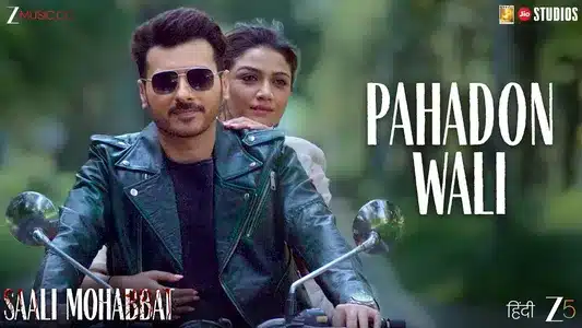 Pahadon Wali Lyrics English Translation | Saali Mohabbat | Manan Bhardwaj