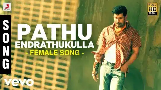 Pathu Endrathukkulle Female Lyrics Meaning | 10 Enradhukulla | Vaikom Vijayalakshmi