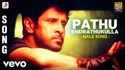 Pathu Endrathukkulle Male Lyrics English Translation – 10 Enradhukulla | Emcee Jesz | Vishal Dadlani