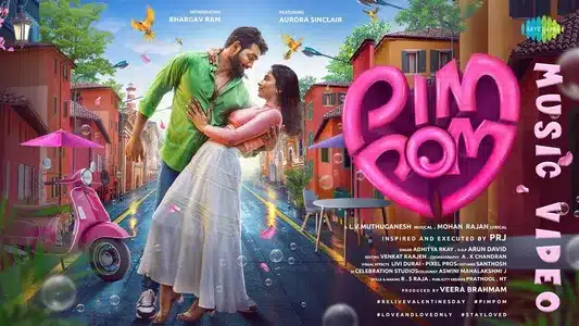 Pim Pom Lyrics Meaning | Saregama Tamil | Adithya Rk