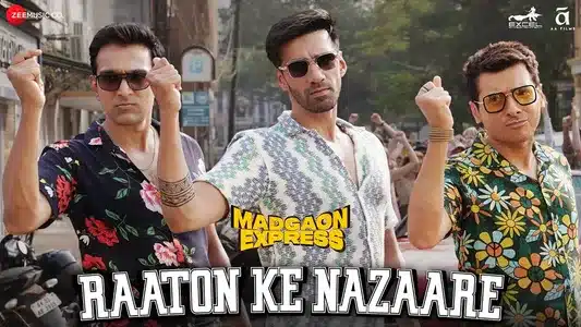 Raaton Ke Nazaare Lyrics Translation | Madgaon Express | Shaarib | Toshi