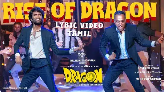 Rise Of Dragon Lyrics With English Translation - Anirudh Ravichander | Leon James