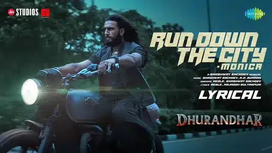 Run Down The City - Monica Lyrics Meaning | Dhurandhar | Asha Bhosle | Reble