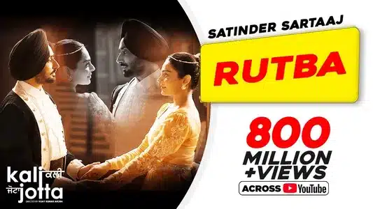 Rutba Lyrics Translation – Kali Jotta | Satinder Sartaaj