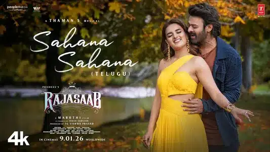 Sahana Sahana (Telugu) Lyrics English Translation: The Raja Saab | Thaman S | Vishal Mishra