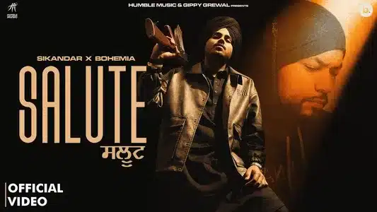 Salute Lyrics (with English Meaning) — Bohemia | Sikandar