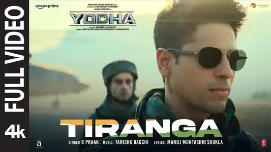 Tiranga Lyrics English Translation — Yodha | B Praak