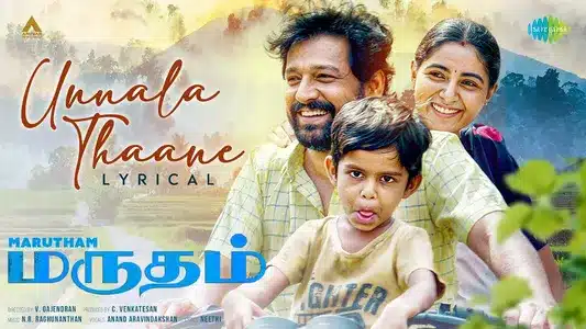 Unnala Thaane Lyrics English Translation | Marutham | Anand Aravindakshan | N.R. Raghunanthan