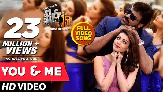 You And Me Lyrics Translation: Khaidi No. 150 | Hariharan