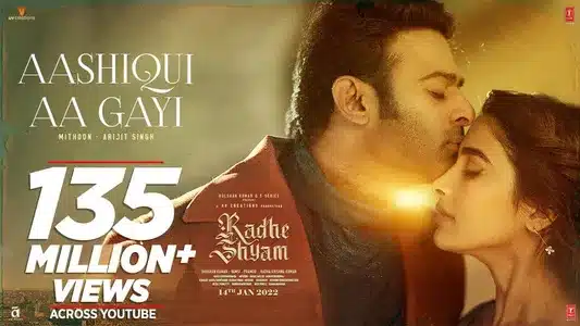 Aashiqui Aa Gayi Lyrics Meaning: Radhe Shyam | Arijit Singh | Mithoon