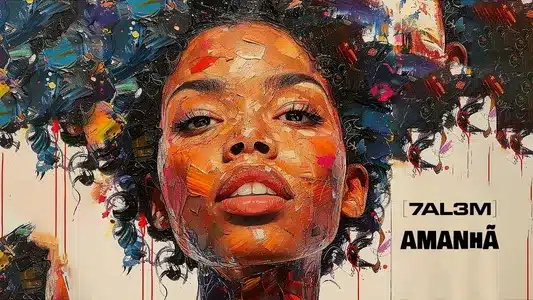 Amanhã Lyrics {English Translation} - 7Al3M